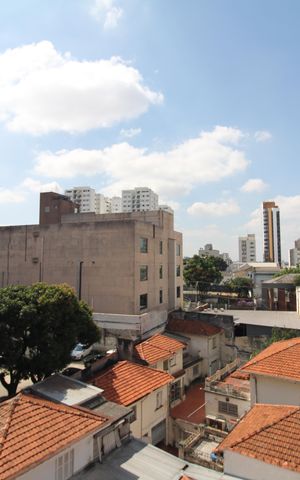 Studio à venda com 24m², 1 quarto e sem vagaVaranda