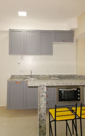 Studio à venda com 24m², 1 quarto e sem vagaStudio