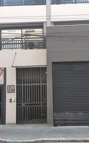 Studio à venda com 24m², 1 quarto e sem vaga Studio à venda com 24m², 1 quarto e sem vagaFachada