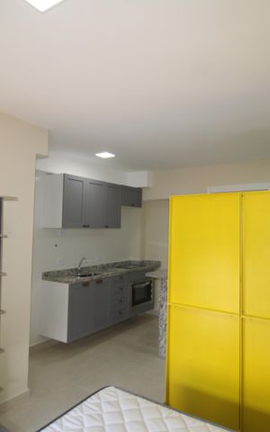 Studio à venda com 24m², 1 quarto e sem vagaStudio
