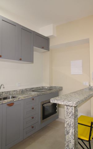Studio à venda com 24m², 1 quarto e sem vagaStudio