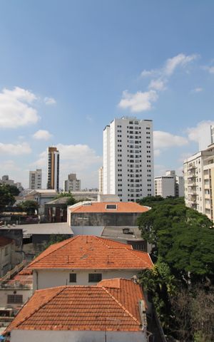 Studio à venda com 24m², 1 quarto e sem vagaVaranda