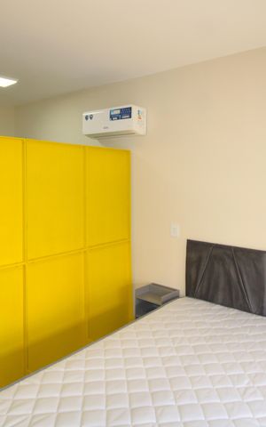 Studio à venda com 24m², 1 quarto e sem vagaStudio