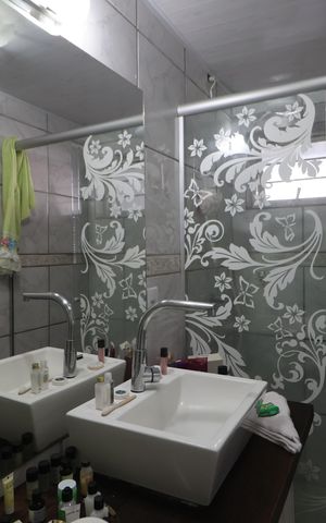 Apartamento à venda com 93m², 2 quartos e sem vagaBanheiro 