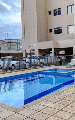 Apartamento à venda com 46m², 2 quartos e 1 vagaÁrea comum - Piscina