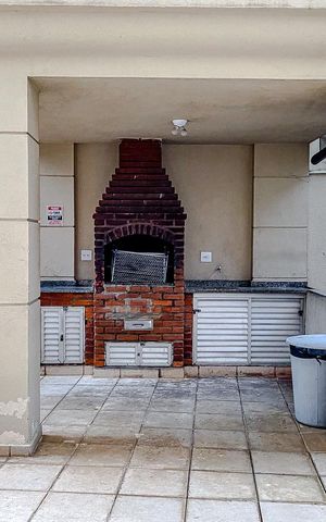 Apartamento à venda com 46m², 2 quartos e 1 vagaÁrea comum - Churrasqueira