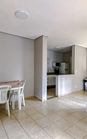 Apartamento à venda com 46m², 2 quartos e 1 vagaÁrea comum