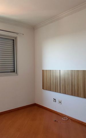 Apartamento para alugar com 58m², 2 quartos e 1 vaga