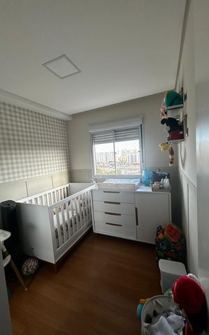Apartamento à venda com 39m², 2 quartos e 1 vaga Apartamento à venda com 39m², 2 quartos e 1 vagaQuarto 2