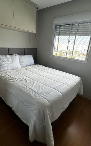 Apartamento à venda com 39m², 2 quartos e 1 vaga Apartamento à venda com 39m², 2 quartos e 1 vagaQuarto 1