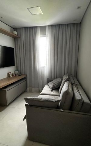 Apartamento à venda com 39m², 2 quartos e 1 vaga Apartamento à venda com 39m², 2 quartos e 1 vagaSala