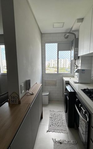 Apartamento à venda com 39m², 2 quartos e 1 vaga Apartamento à venda com 39m², 2 quartos e 1 vagaCozinha