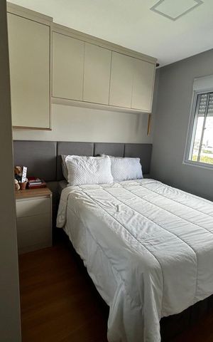 Apartamento à venda com 39m², 2 quartos e 1 vaga Apartamento à venda com 39m², 2 quartos e 1 vagaQuarto 1