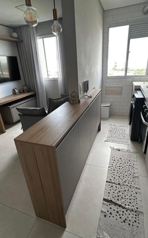 Apartamento à venda com 39m², 2 quartos e 1 vaga Apartamento à venda com 39m², 2 quartos e 1 vagaCozinha