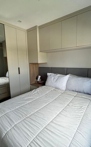 Apartamento à venda com 39m², 2 quartos e 1 vaga Apartamento à venda com 39m², 2 quartos e 1 vagaQuarto 1