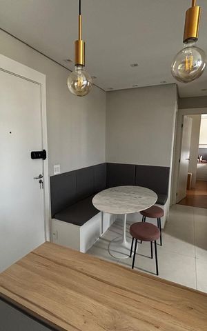 Apartamento à venda com 39m², 2 quartos e 1 vaga Apartamento à venda com 39m², 2 quartos e 1 vagaSala