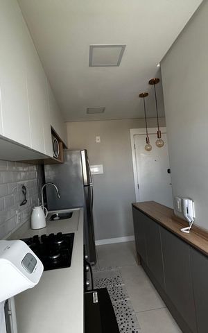 Apartamento à venda com 39m², 2 quartos e 1 vaga Apartamento à venda com 39m², 2 quartos e 1 vagaCozinha