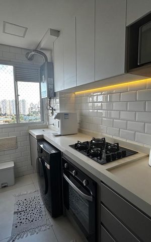 Apartamento à venda com 39m², 2 quartos e 1 vaga