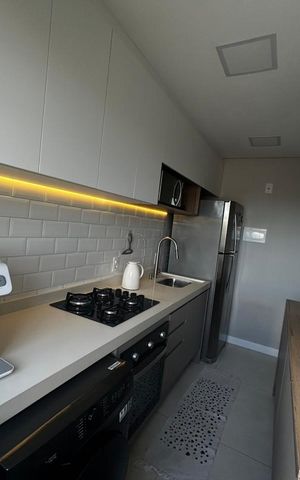 Apartamento à venda com 39m², 2 quartos e 1 vaga Apartamento à venda com 39m², 2 quartos e 1 vagaCozinha