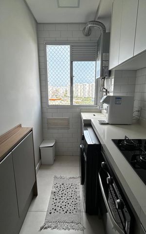 Apartamento à venda com 39m², 2 quartos e 1 vaga Apartamento à venda com 39m², 2 quartos e 1 vagaCozinha