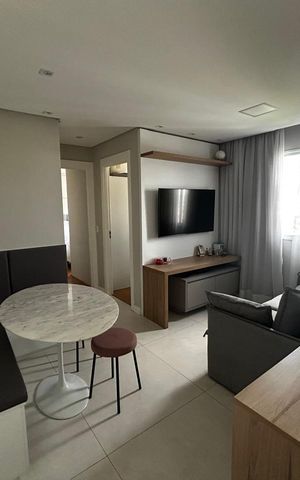 Apartamento à venda com 39m², 2 quartos e 1 vaga Apartamento à venda com 39m², 2 quartos e 1 vagaSala