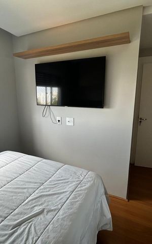Apartamento à venda com 39m², 2 quartos e 1 vaga Apartamento à venda com 39m², 2 quartos e 1 vagaQuarto 1