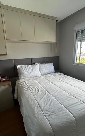 Apartamento à venda com 39m², 2 quartos e 1 vaga Apartamento à venda com 39m², 2 quartos e 1 vagaQuarto 1