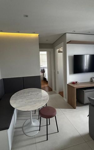 Apartamento à venda com 39m², 2 quartos e 1 vaga Apartamento à venda com 39m², 2 quartos e 1 vagaSala