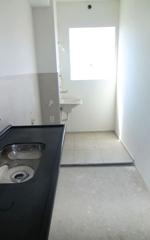 Apartamento à venda com 43m², 2 quartos e sem vagaCozinha