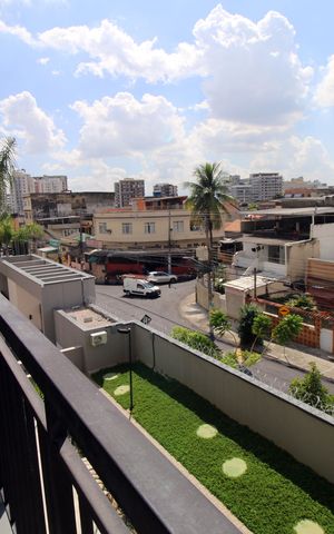 Apartamento à venda com 43m², 2 quartos e sem vagaVaranda