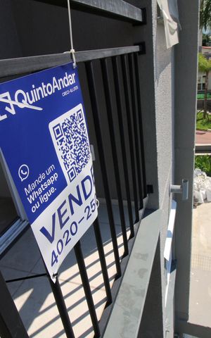 Apartamento à venda com 43m², 2 quartos e sem vagaPlaca 