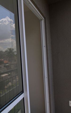 Apartamento à venda com 43m², 2 quartos e sem vagaVaranda