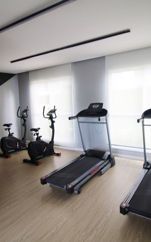 Apartamento à venda com 43m², 2 quartos e sem vagaÁrea comum - Academia