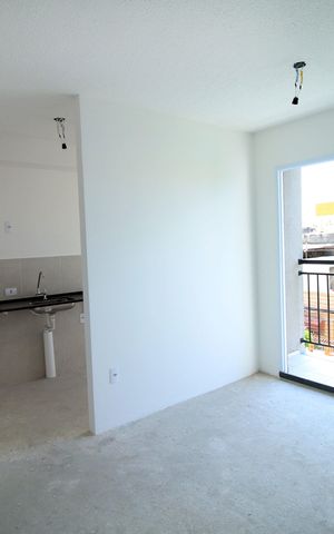 Apartamento à venda com 43m², 2 quartos e sem vagaSala