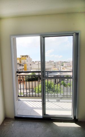 Apartamento à venda com 43m², 2 quartos e sem vagaSala - Varanda
