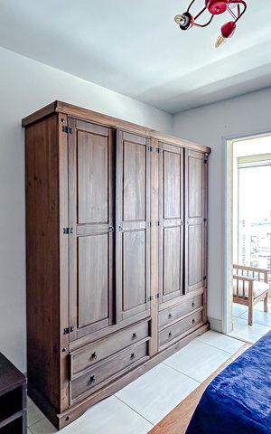 Apartamento para alugar com 35m², 1 quarto e 1 vagaStudio