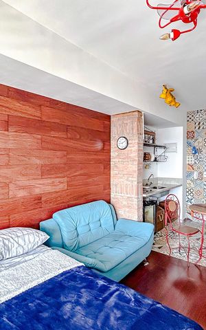 Apartamento para alugar com 35m², 1 quarto e 1 vagaStudio