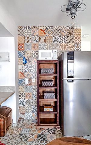 Apartamento para alugar com 35m², 1 quarto e 1 vagaCozinha