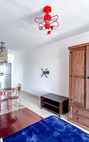 Apartamento para alugar com 35m², 1 quarto e 1 vagaStudio