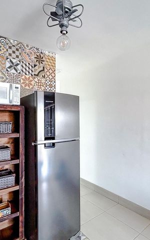 Apartamento para alugar com 35m², 1 quarto e 1 vagaCozinha