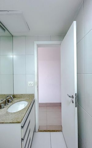 Apartamento para alugar com 35m², 1 quarto e 1 vagaBanheiro