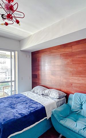 Apartamento para alugar com 35m², 1 quarto e 1 vagaStudio