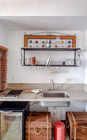 Apartamento para alugar com 35m², 1 quarto e 1 vagaCozinha