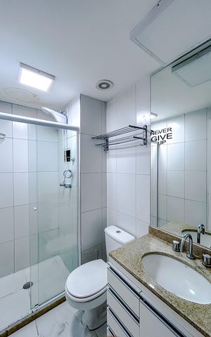 Apartamento para alugar com 35m², 1 quarto e 1 vagaBanheiro