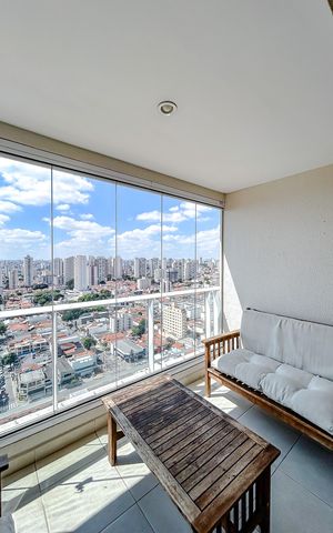 Apartamento para alugar com 35m², 1 quarto e 1 vagaVaranda