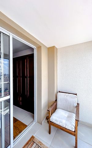 Apartamento para alugar com 35m², 1 quarto e 1 vagaVaranda