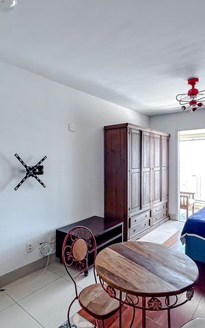 Apartamento para alugar com 35m², 1 quarto e 1 vagaCozinha