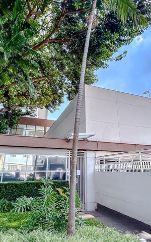 Apartamento para alugar com 35m², 1 quarto e 1 vagaFachada com Plaquinha