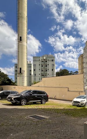 Apartamento para alugar com 48m², 2 quartos e 1 vaga Apartamento para alugar com 48m², 2 quartos e 1 vagaVista do Quarto 2