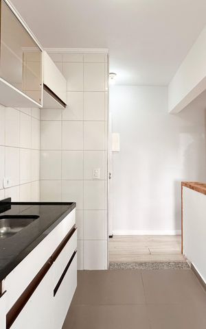 Apartamento para alugar com 48m², 2 quartos e 1 vaga Apartamento para alugar com 48m², 2 quartos e 1 vagaCozinha